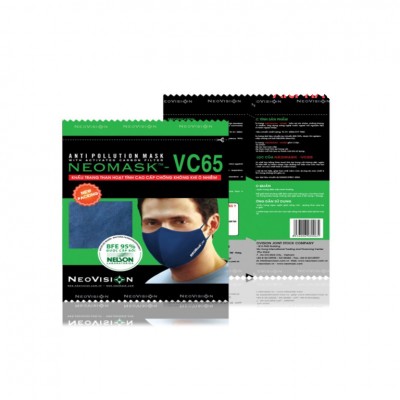 VN-Khẩu trang NEOMASK VC65 qua gáy (Mẫu mới)
